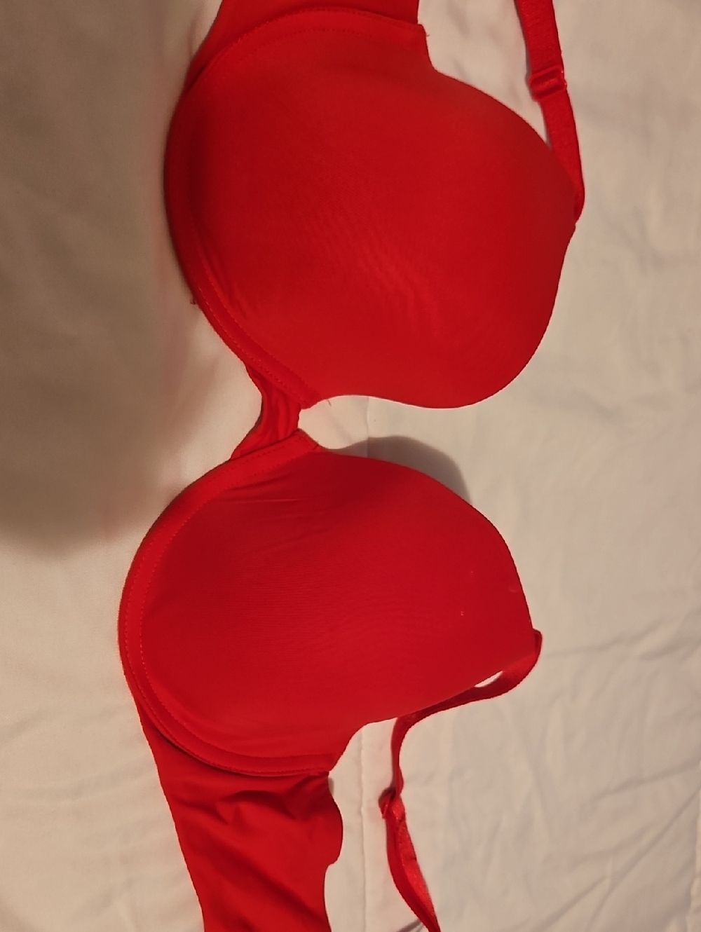 Victoria's Secret Bright Red Padded Underwire Bra